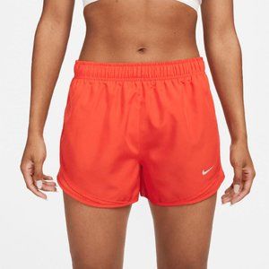 Dark Orange/Red ish Nike Dry Fit Running Shorts with Attached Lining